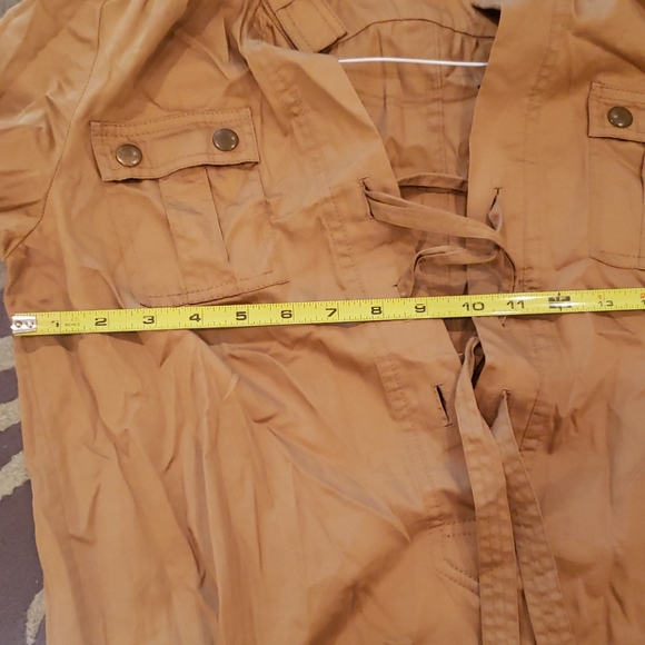 DVF Demani Runway Shirt Dress | Size 10 - Picture 10 of 10